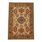 Kazak teppich 124x175 handgeknüpfter orientteppich