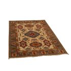 Kazak teppich 124x175 handgeknüpfter orientteppich