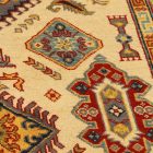 Kazak teppich 124x175 handgeknüpfter orientteppich