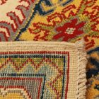 Kazak teppich 124x175 handgeknüpfter orientteppich