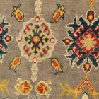 Kazak teppich 115x183 handgeknüpfter orientteppich