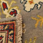 Kazak teppich 115x183 handgeknüpfter orientteppich