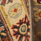 Kazak teppich 115x183 handgeknüpfter orientteppich