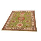 Kazak teppich 118x174 handgeknüpfter orientteppich