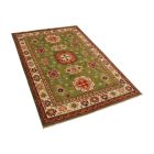 Kazak teppich 118x174 handgeknüpfter orientteppich