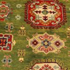 Kazak teppich 118x174 handgeknüpfter orientteppich
