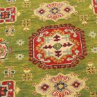 Kazak teppich 118x174 handgeknüpfter orientteppich