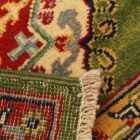 Kazak teppich 118x174 handgeknüpfter orientteppich
