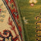 Kazak teppich 118x174 handgeknüpfter orientteppich