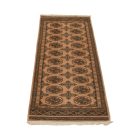 ppichläufer beige Bokhara 167x63, handgeknüpfter pakistanischer Teppich