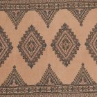 Teppichläufer beige Jaldar 180x64, handgeknüpfter pakistanischer Teppich
