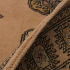 Teppichläufer beige Bokhara 252x77 handgeknüpfter pakistanischer Teppich