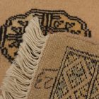 Teppichläufer beige Bokhara 248x77 handgeknüpfter pakistanischer Teppich