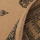 Teppichläufer beige Bokhara 239x78 handgeknüpfter pakistanischer Teppich