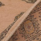 Teppichläufer beige Bokhara 204x80 handgeknüpfter pakistanischer Teppich