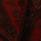 Belutsch Teppich Mushwani 94x144 handgeknüpfter Nomadenteppich