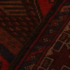 Belutsch Teppich Mushwani 94x144 handgeknüpfter Nomadenteppich