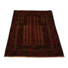 Gebetsteppich Mushwani 87x131 handgeknüpfter Nomadenteppich