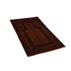 Gebetsteppich Mushwani 87x131 handgeknüpfter Nomadenteppich