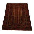 Gebetsteppich Mushwani 87x131 handgeknüpfter Nomadenteppich