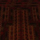 Gebetsteppich Mushwani 87x131 handgeknüpfter Nomadenteppich