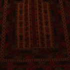 Gebetsteppich Mushwani 87x131 handgeknüpfter Nomadenteppich