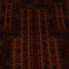 Gebetsteppich Mushwani 87x131 handgeknüpfter Nomadenteppich