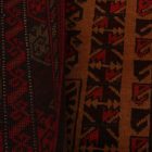 Gebetsteppich Mushwani 87x131 handgeknüpfter Nomadenteppich