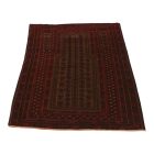 Gebetsteppich Mushwani 93x129 handgeknüpfter Nomadenteppich