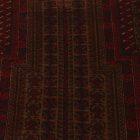 Gebetsteppich Mushwani 93x129 handgeknüpfter Nomadenteppich