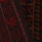 Gebetsteppich Mushwani 93x129 handgeknüpfter Nomadenteppich