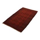 Belutsch Teppich Mushwani 85x139 handgeknüpfter Nomadenteppich
