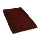Belutsch Teppich Mushwani 85x139 handgeknüpfter Nomadenteppich