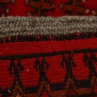Turkmenischer Teppich Balisht Nakhsha 57x109 kleiner handgeknüpfter Teppich
