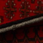 Turkmenischer Teppich Balisht Nakhsha 57x109 kleiner handgeknüpfter Teppich