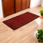 Turkmenischer Teppich Balisht Nakhsha 51x97 kleiner handgeknüpfter Teppich