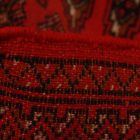 Turkmenischer Teppich Balisht Nakhsha 51x100 kleiner handgeknüpfter Teppich