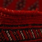 Turkmenischer Teppich Balisht Nakhsha 48x107 handgeknüpfter authentischer teppich