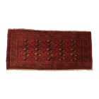 Turkmenischer Teppich Balisht Nakhsha 46x100 kleiner handgeknüpfter Teppich