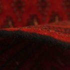 Turkmenischer Teppich Balisht Nakhsha 46x100 kleiner handgeknüpfter Teppich