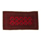 Turkmenischer Teppich Balisht Nakhsha 48x95 handgeknüpfter authentischer teppich