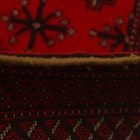 Turkmenischer Teppich Balisht Nakhsha 48x95 handgeknüpfter authentischer teppich