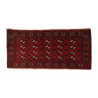 Turkmenischer Teppich Balisht Nakhsha 44x94 handgeknüpfter authentischer teppich