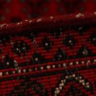 Turkmenischer Teppich Balisht Nakhsha 44x94 handgeknüpfter authentischer teppich