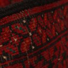 Turkmenischer Teppich Balisht Nakhsha 46x113 kleiner handgeknüpfter Teppich