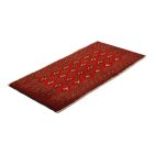 Turkmenischer Teppich Balisht Nakhsha 52x107 handgeknüpfter authentischer teppich