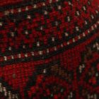 Turkmenischer Teppich Balisht Nakhsha 52x107 handgeknüpfter authentischer teppich