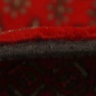 Turkmenischer Teppich Balisht Nakhsha 52x107 handgeknüpfter authentischer teppich