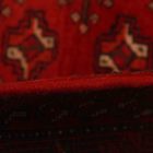 Turkmenischer Teppich Balisht Nakhsha 48x96 kleiner handgeknüpfter Teppich