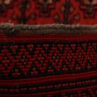 Turkmenischer Teppich Balisht Nakhsha 49x94 handgeknüpfter authentischer teppich